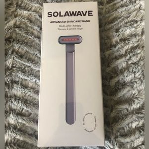 NEW Solawave advanced skincare wand